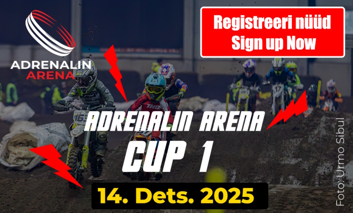 Adrenalin Arena Cup 1 - 14. dets 2025